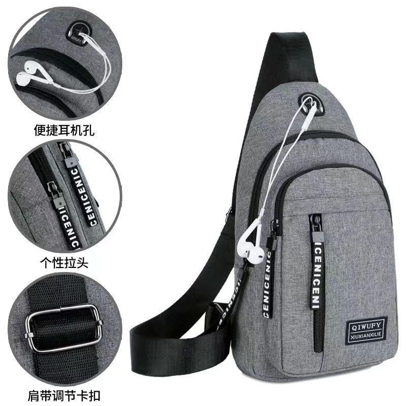 Chest on sale shoulder backpack