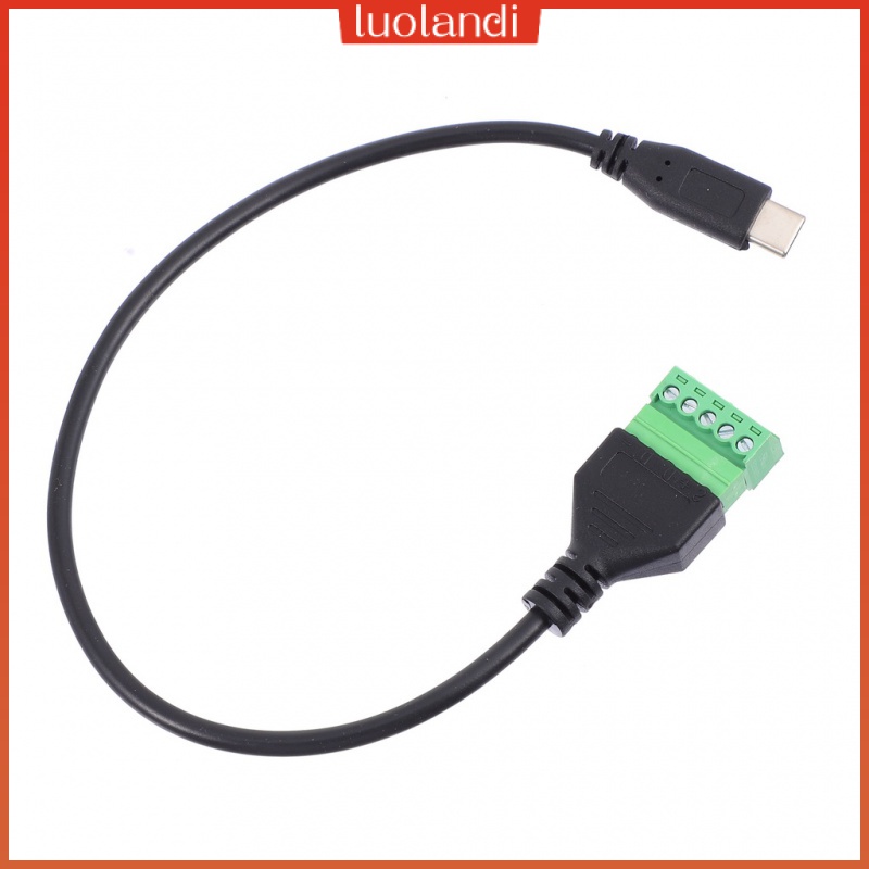 Computer Solderless Adapter C Type Data Charging Transfer 5Pincable