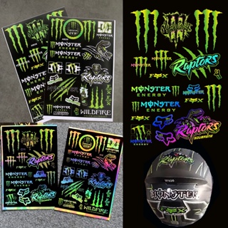 Monster Energy Vinyl Sticker Window Bike Aufkleber Motorcycle