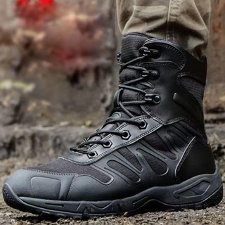 Combat boots shop shopee