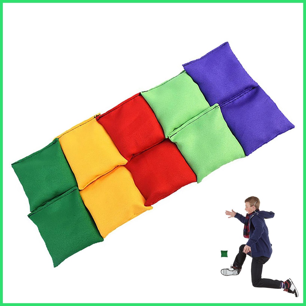 Funny Bean Bags Kid Throwing Sandbags Toys Bean Bag Toss Carnival Toy