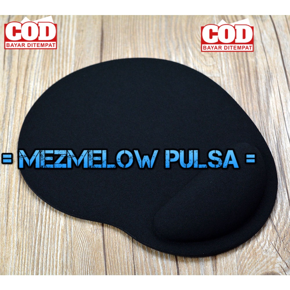 Mousepad Non slip with Ergonomic Mouse Pad Model Bantal Non Logo