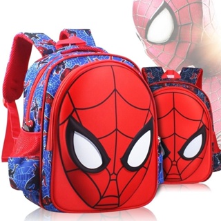 2021 New Disney Pink Superhero Spiderman Luminous Backpack Kids Black Cute  Cartoon Print Student Backpack Girls Ribbon Bag - AliExpress