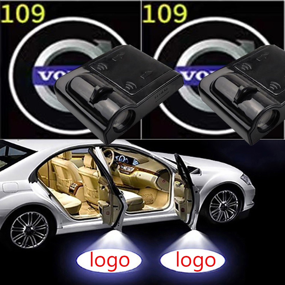 Car Door LED Logo Projector Light Upgraded Universal Sensor LED Door