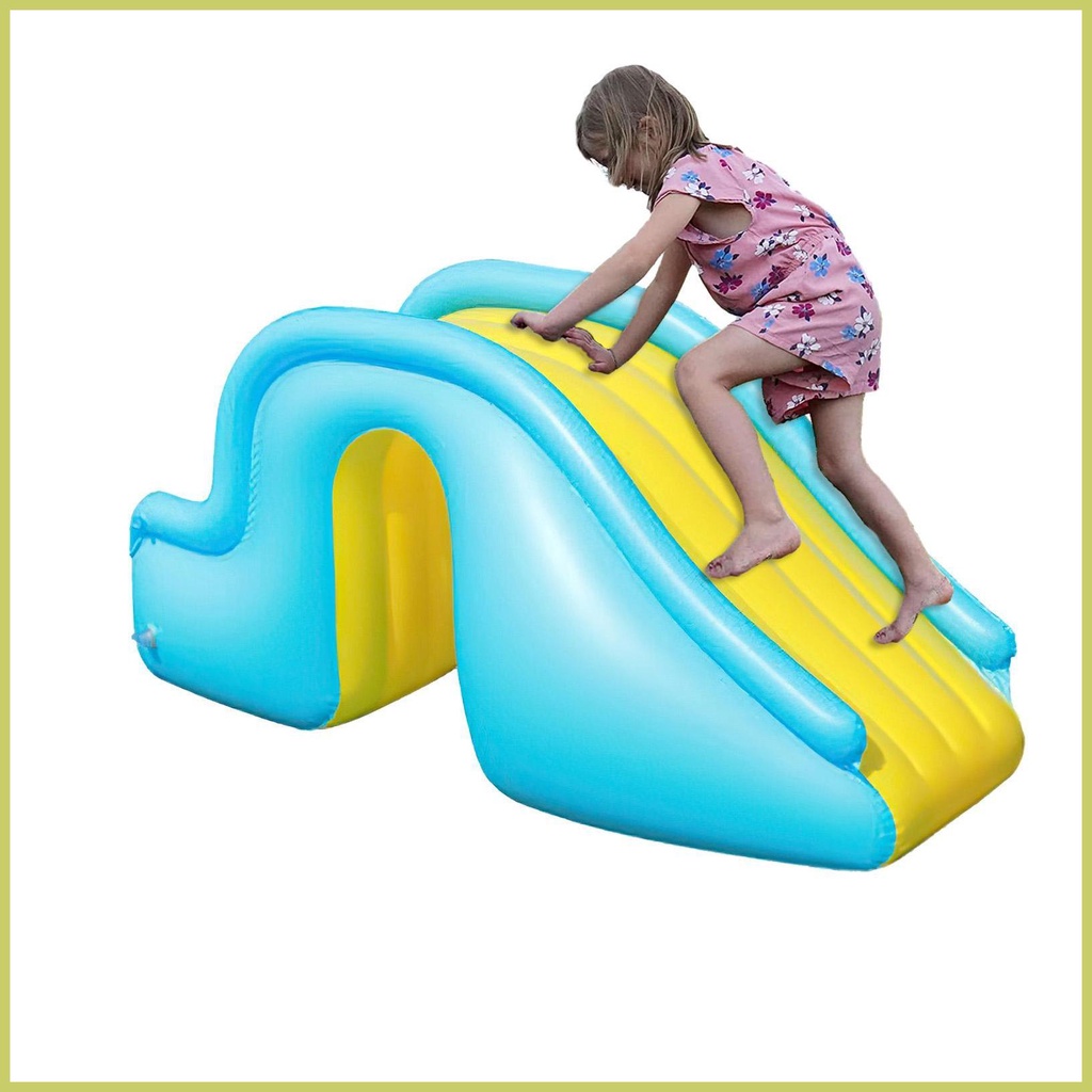 Inflatable Slides Above Ground Pool Slide for Kids Aboveground Pool Inflatable Water Slides