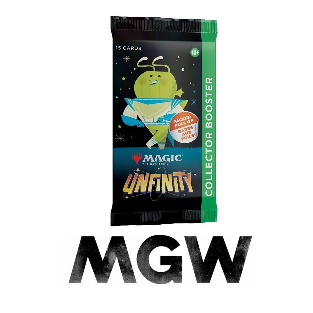 Magic The Gathering MTG - Unfinity - ENGLISH Collector Booster Pack |  Shopee Singapore
