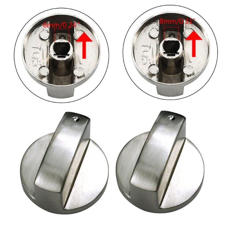 PCF* 4Pcs Stove Cooker Knob Burners Control Knob for Cookware Gas Stove ...