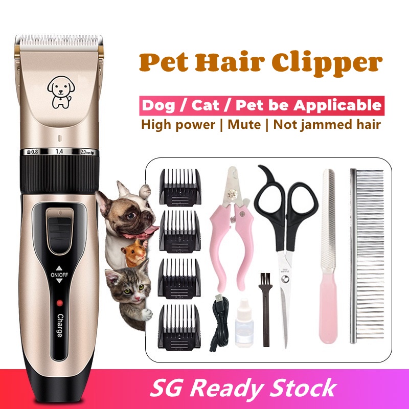 Electric dog hotsell clippers for sale