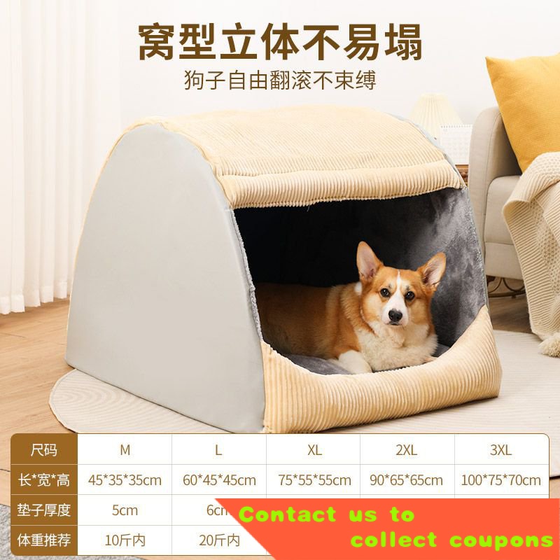 Kennel Four Seasons Universal Labrador Dog House Dog House Large Dog