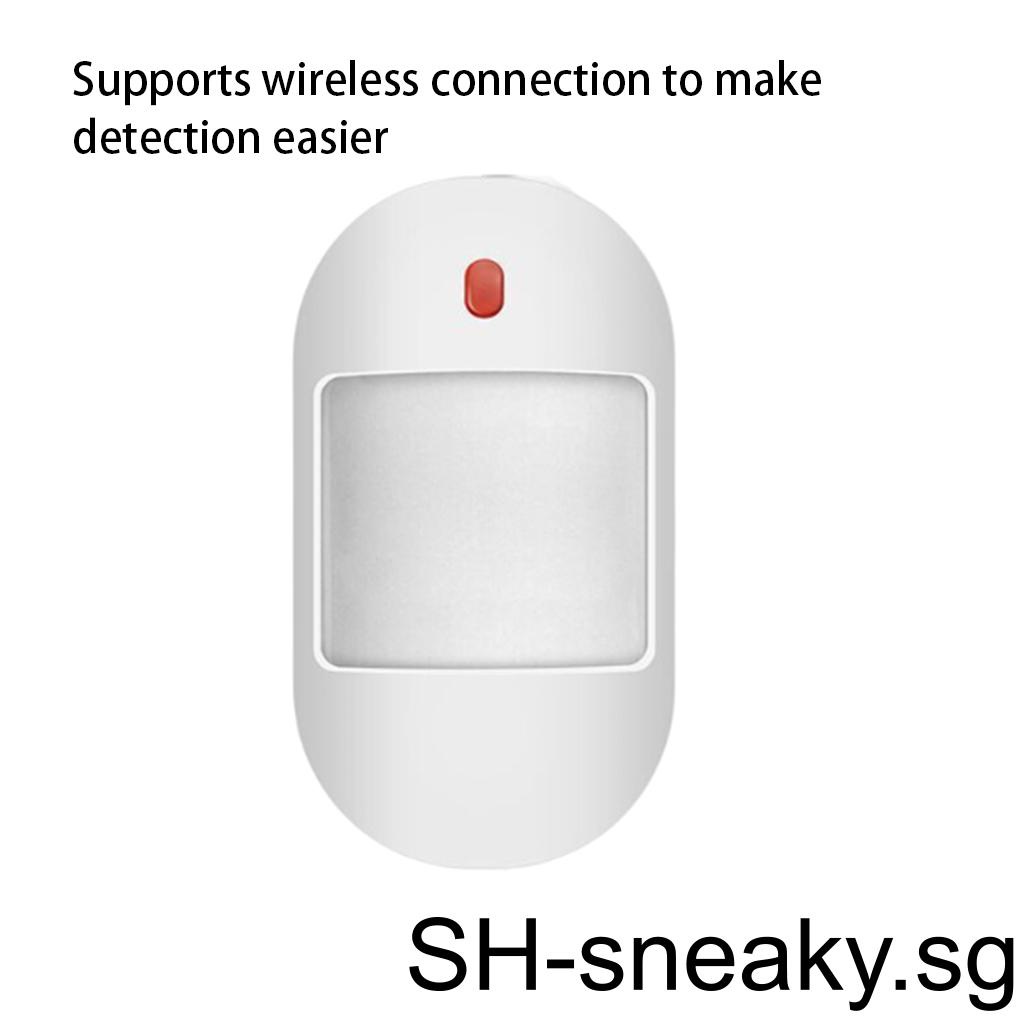 PIR Motions Sensor Wireless Body Induction Detector Household Security