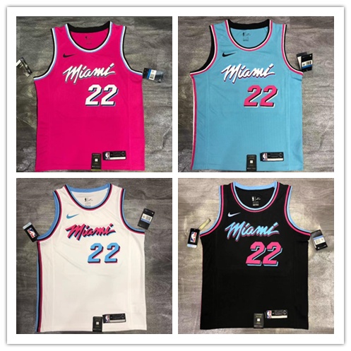 Jimmy Butler Miami Heat #22 2022 New Season Jersey, Men's Basketball  Clothes, Breathable Sport Vest Top Uniform Fitness Sports Competition  Sportswear - City Edition 2021-2022-M : : Clothing, Shoes &  Accessories