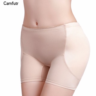 Booty Lifting Shapewear for Women Butt Padding Shapewear Waist Trainer for  Women Plus Size Underwear Seamless Fake Padded Briefs,Nude-S