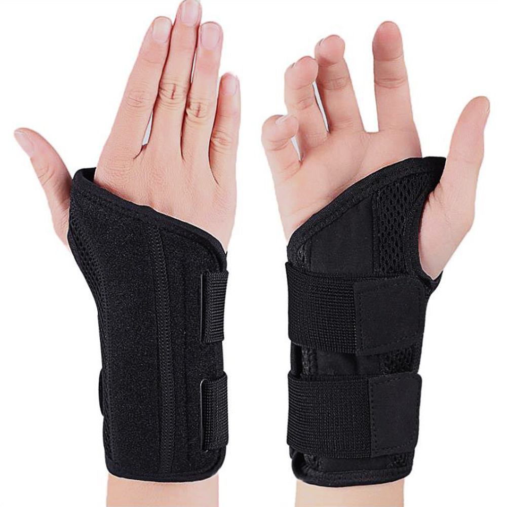 Hycoprot Wrist Brace Carpal Tunnel Right Left Hand Men Women Night Wrist  Sleep Supports Splints Arm Stabilizer with Comp