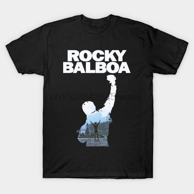 Good Design Pattern Men Tshirt Rocky Balboa Rocky Balboa Tshirt Casual ...