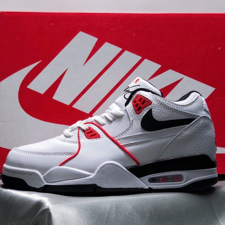 Nike air flight on sale red