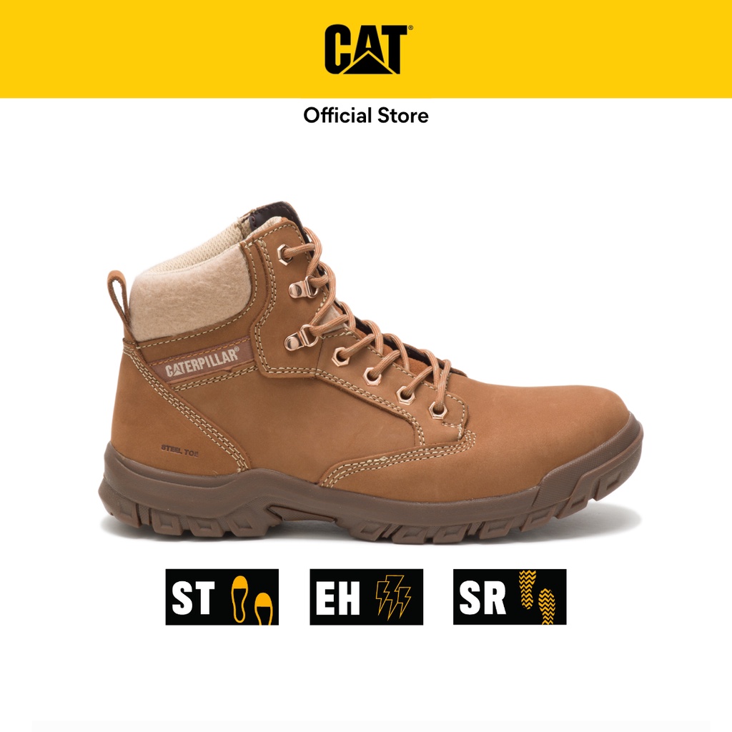 Caterpillar tess steel hotsell toe work boot