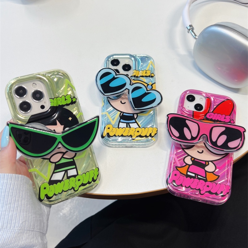 Cool Wearing Glasses for Flying Police Women IPhone 14 ProMax