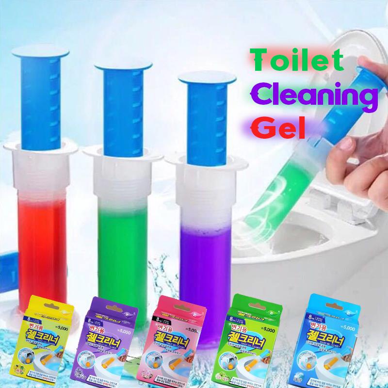 Toilet Jelly Toilet Cleaner Toilet Bathroom Deodorant Toilet Gel WC ...