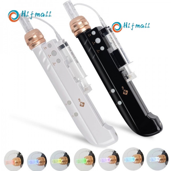 Smart Injector Water Mesotherapy Hydra Injector 7 Color Light Meso Guns ...
