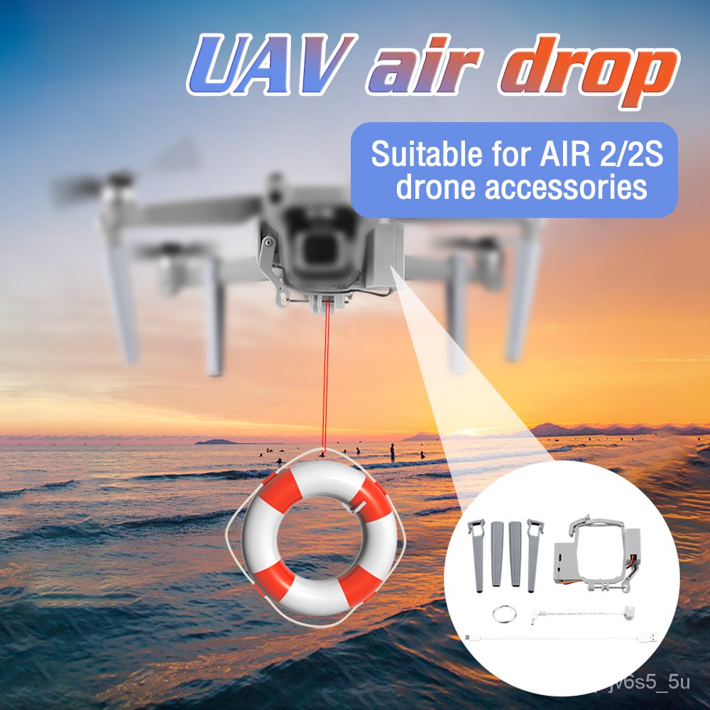 Drone Dropping System for DJI Mavic 3/2 Pro Zoom AIR 2 Mini 2/Mini