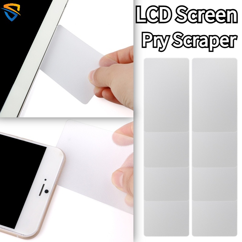 5Pcs Durable PVC Opening Card For Mobile Phone LCD Screen Matte ...