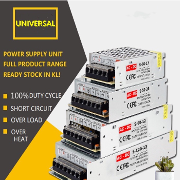 VBESTLIFE 24V/15A Netzteil Für 3D-Drucker – Passend Für Ender-3 & 3PRO, Mit Überlast-/Überspannungsschutz, AC110V/240V Eingang
