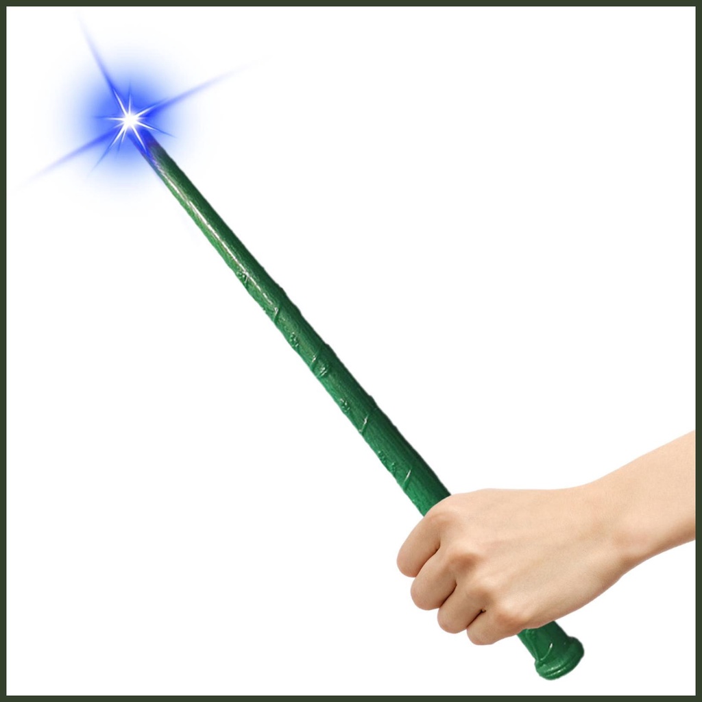Light Up Magic Wand Glowing Witch Toy for Kids Illuminating Wand with