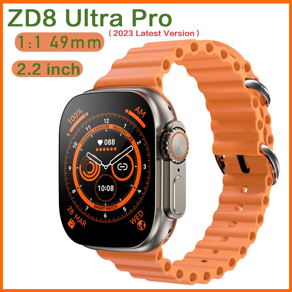 zd8 smart watch