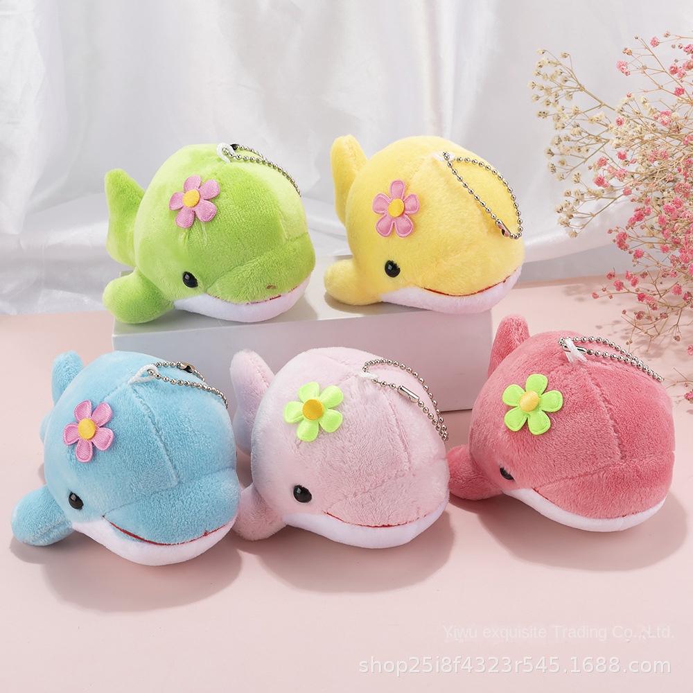 Small stuffed dolphin deals
