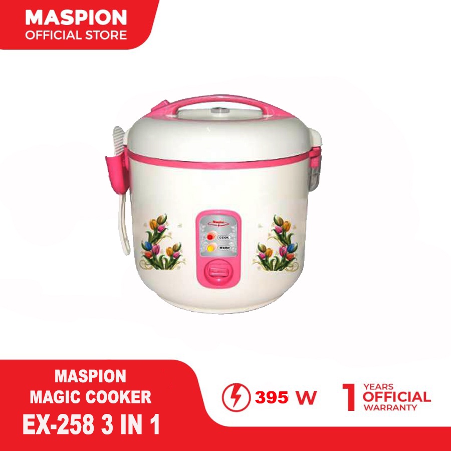 Maspion Rice Cooker Magic Com 2 Liter EX-258 - Gambar 2