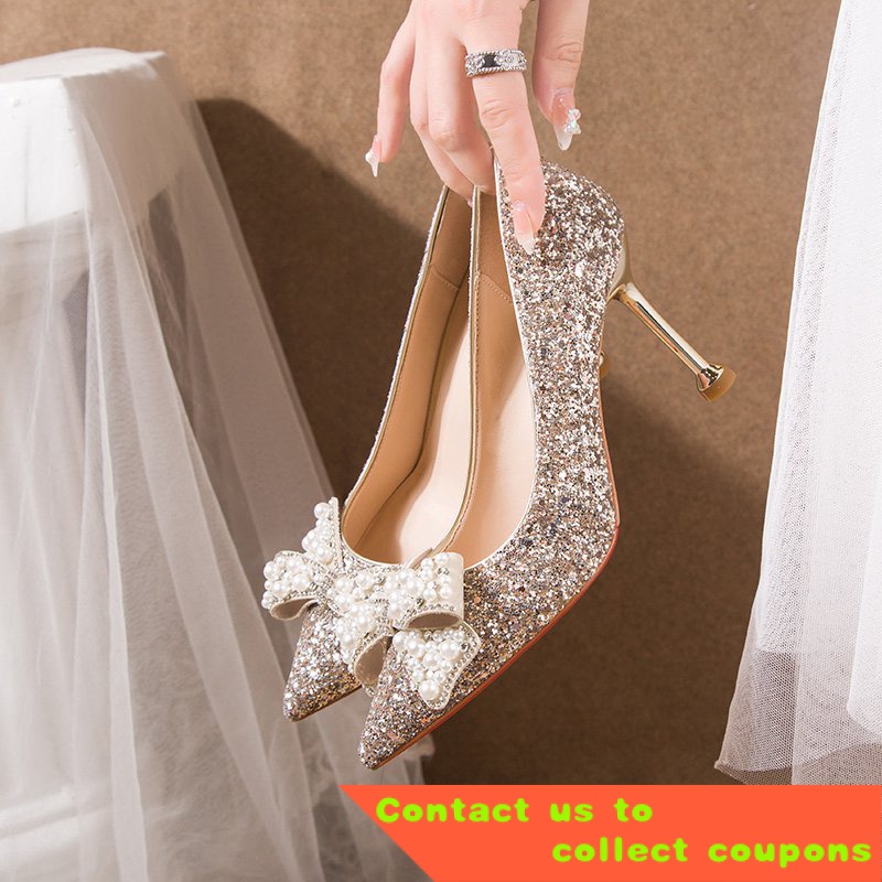 Wedding shoes for the on sale bride