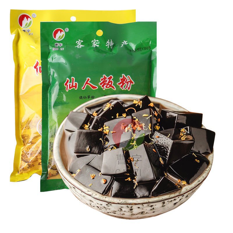 Grass jelly / First Brew Grass jelly / Ice Cool Grass Jelly / Instant