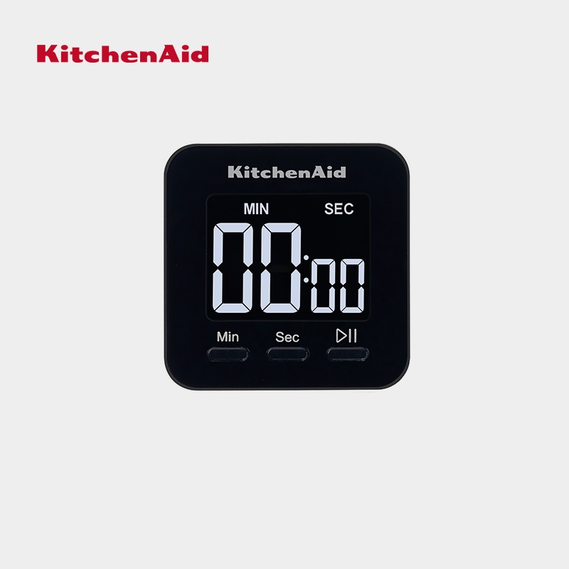 KitchenAid Plastic Digital Cooking Timer Black Shopee Singapore