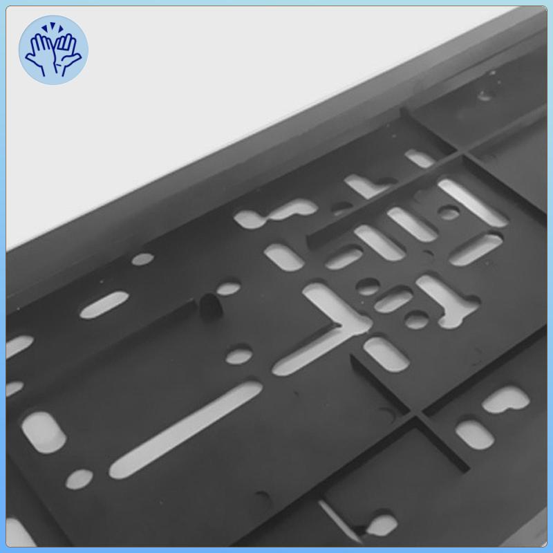 [Wishshopezxh] New Vehicle Plate Frame Fits EU Standard Cars Waterproof