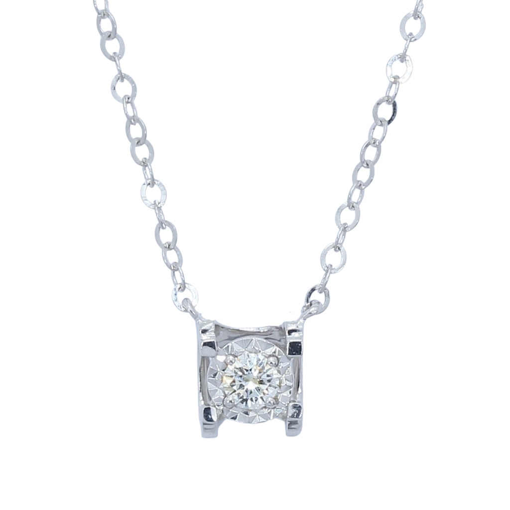 TAKA Jewellery Cresta Diamond Necklace 18K Gold