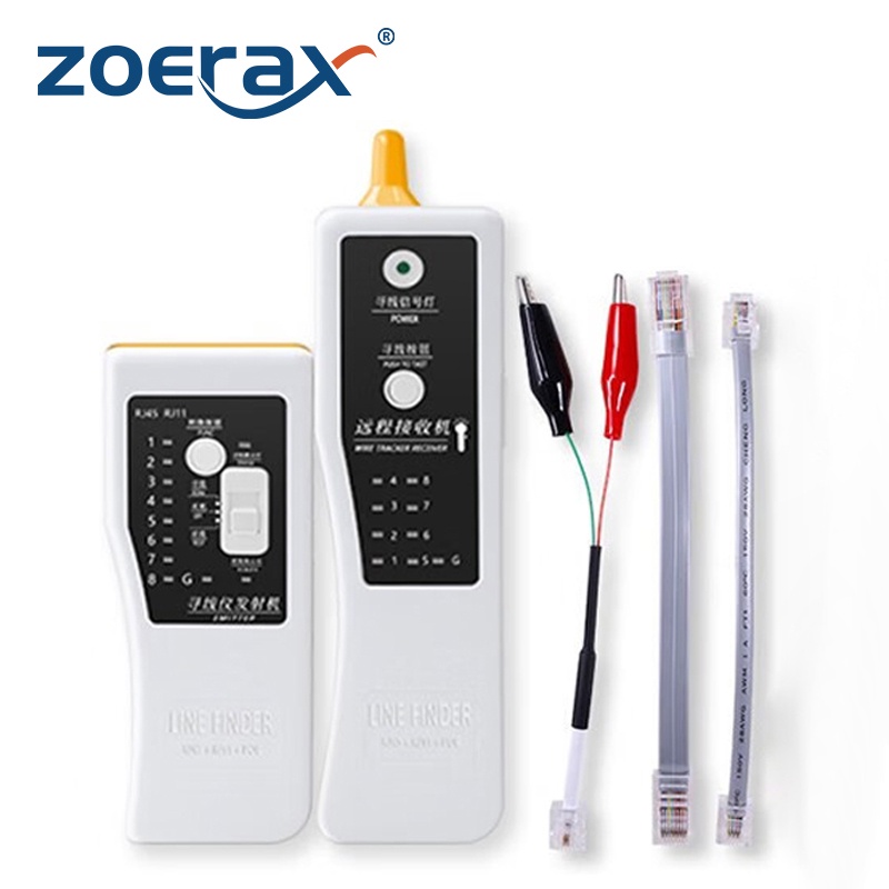 Wire Tracker Point Tester For Network Cable Check RJ45, Telephone