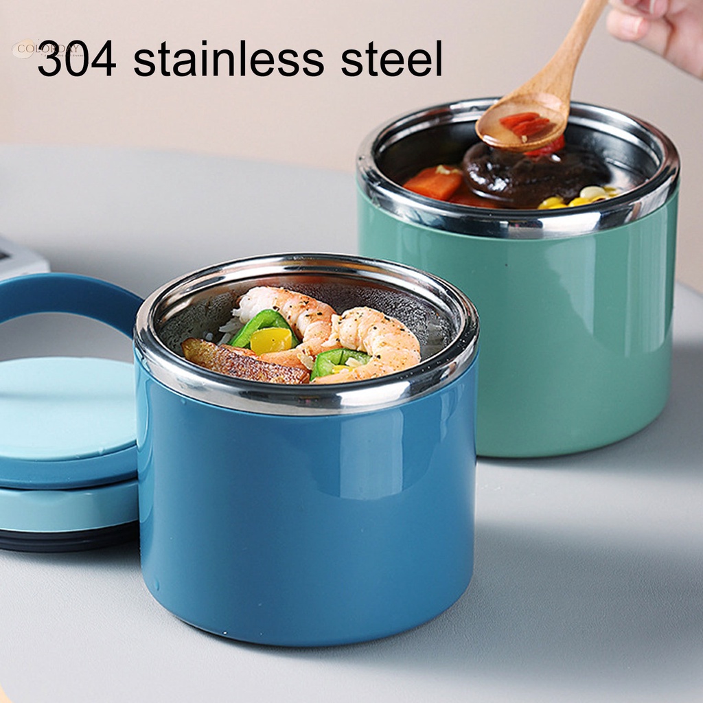 Thermos Lunch Box Food Containers Large Capacity Food Thermal Jar Soup ...