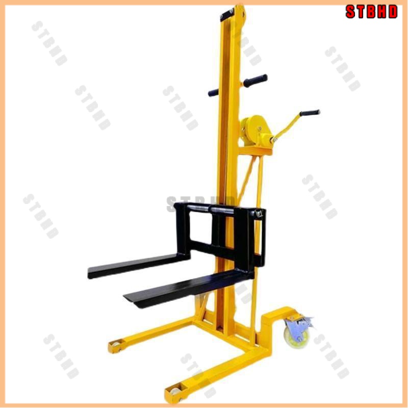 Small stacker 200kg multifunctional handling loading and unloading