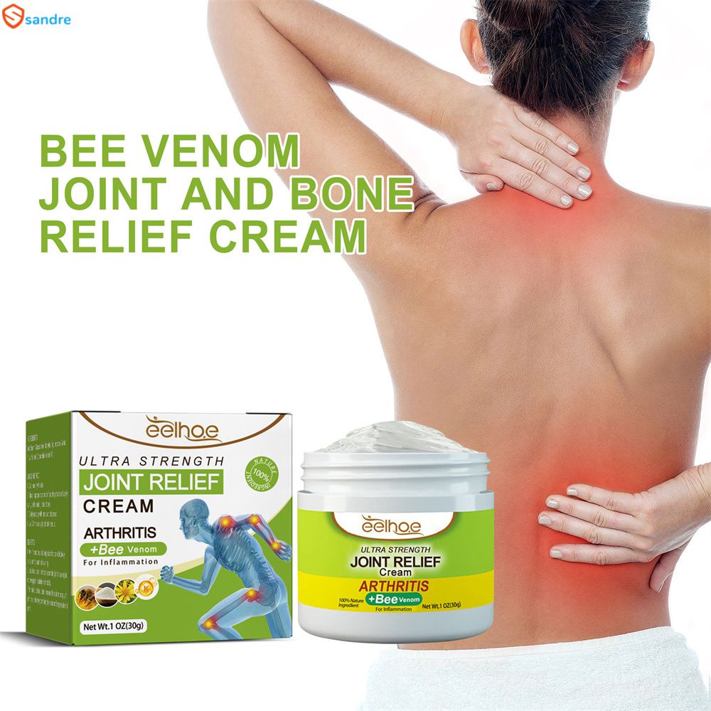 Eelhoe Joint Relief Cream Relieve Joint Pain, Leg Muscles, Swelling