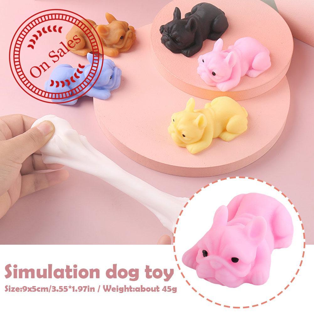 Squishy Dogs Anime Fidget Toys Puzzle Creative Simulation Stress Dog