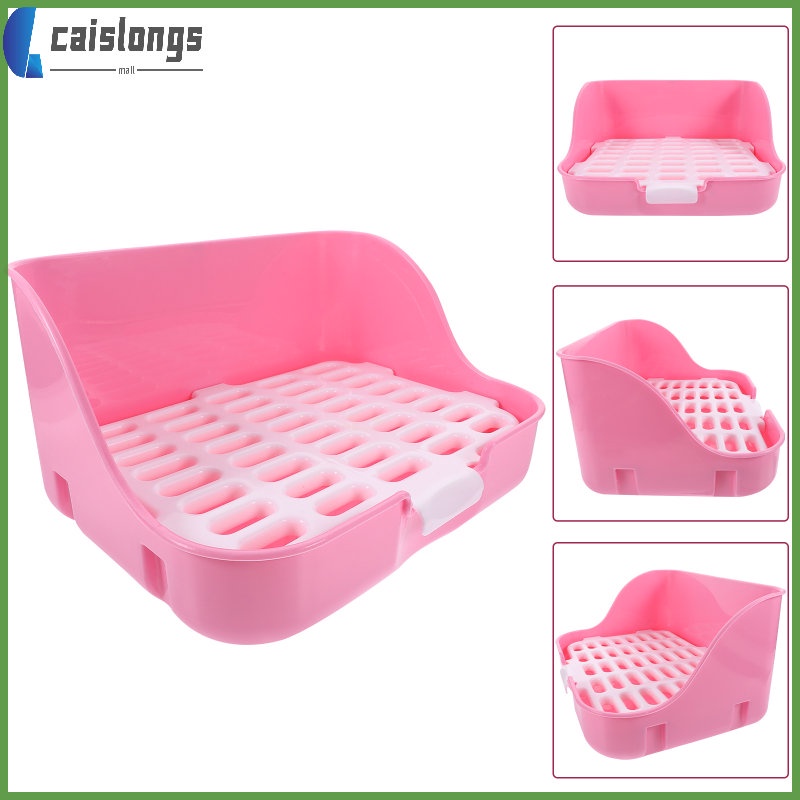 Hamsters Litter Box Rabbits Hamsters Gerbils Animals Litter Pan Guinea