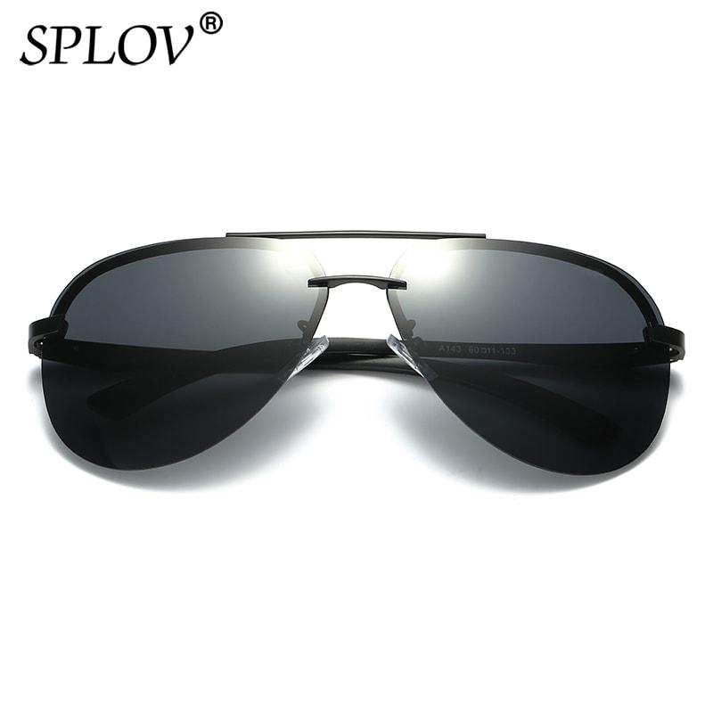 Wy Ting Classic Pilot Sunglasses For Men And Women Polarized Aluminium