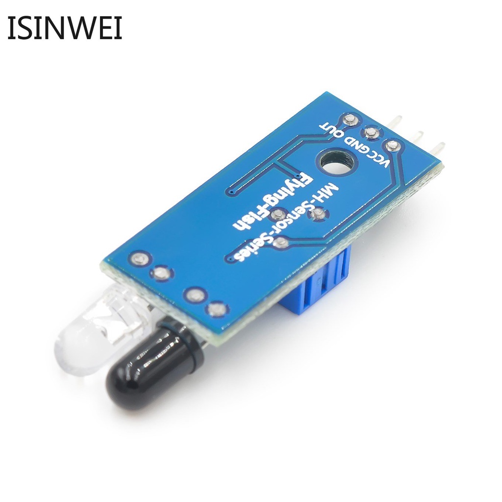 5pcs IR Infrared Obstacle Avoidance Sensor Module for Arduino Smart Car ...
