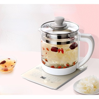 Household Electric Water Kettle Steam Tea Maker Office Glass Health Pot  Scented Tea Electric Water Kettle - AliExpress