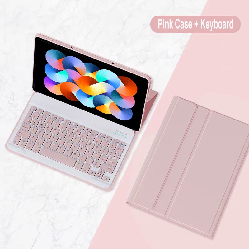 Keyboard Case For Lenovo Tab P11 Pro P11 Plus P12 M10 3rd gen Case