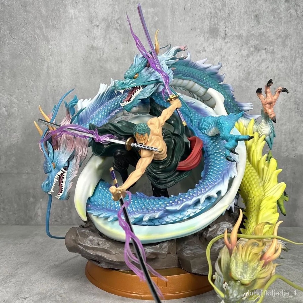 🏆[HOT SELLING]🏆Sea King One Piece Hand-Made AnimeGKThree-Dragon Sauron ...