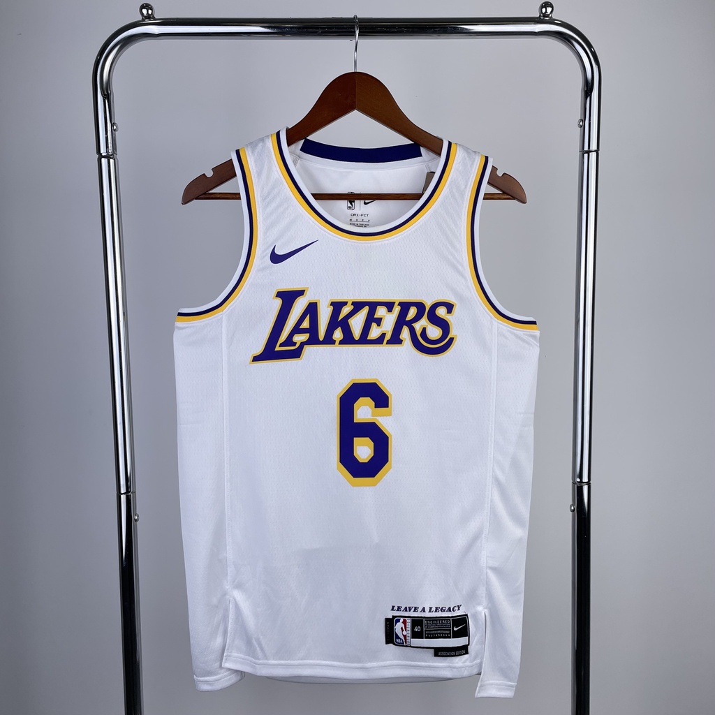 Nike Adult 2022-23 City Edition Los Angeles Lakers Austin Reaves #15 White  Dri-FIT Jersey