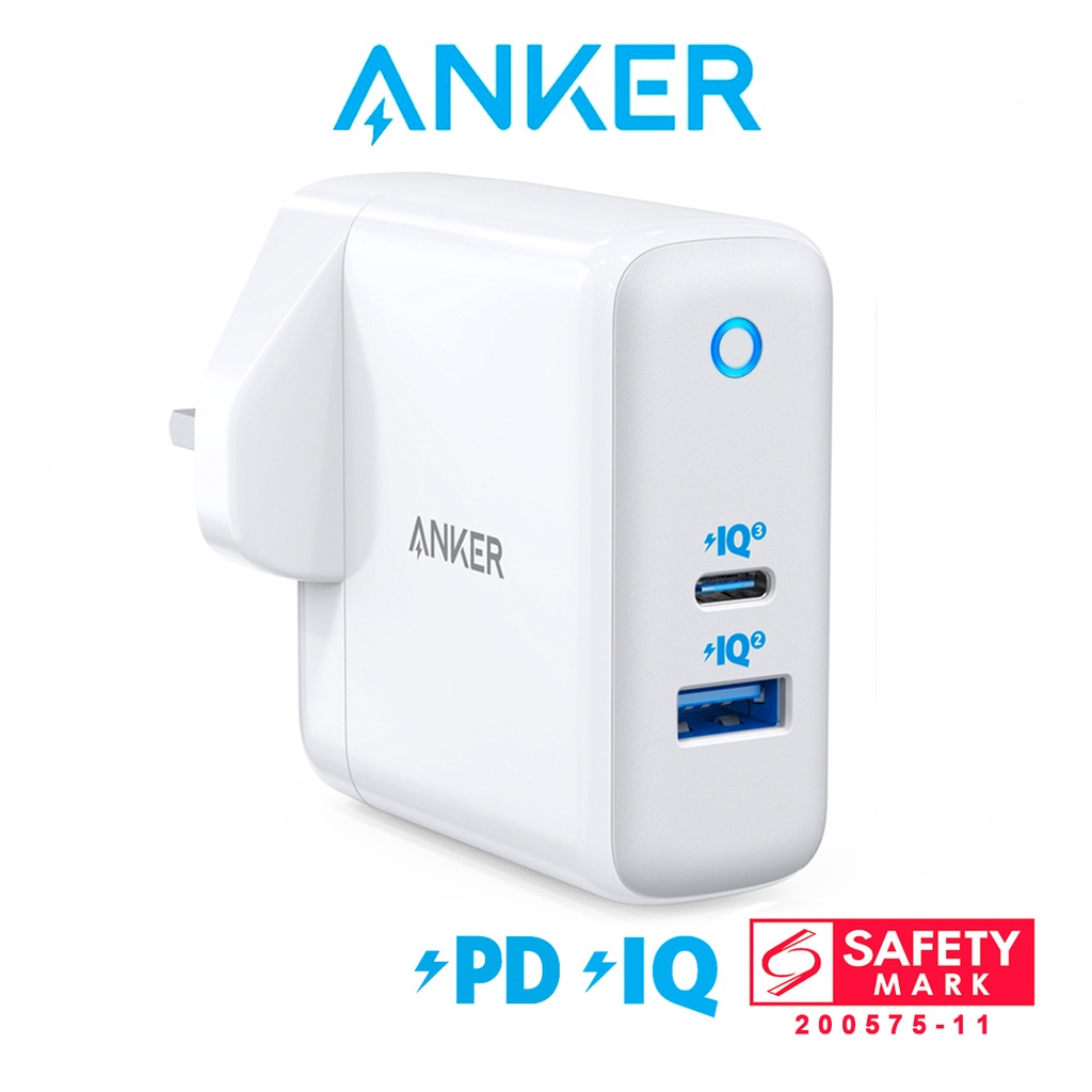 [Clearance 100% New 2 Week Warranty] Anker PowerPort Atom III (SG Plug ...