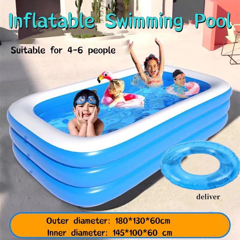 Inflatable Swimming Pools, Kiddie Pools, Family Lounge Pools