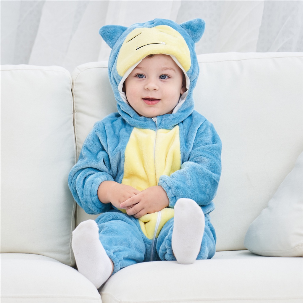 Snorlax best sale baby onesie